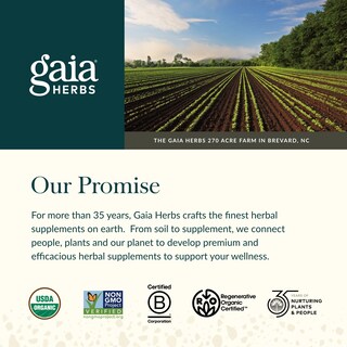 Foto 7 | Extracto Líquido De Hoja De Olivo De Gaia Herbs 30 Ml - Venta Internacional.