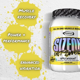 Foto 3 | Suplemento Gaspari Nutrition Sizeon De 1,63 Kg De Limón Durante El Entrenamiento - Venta Internacional.