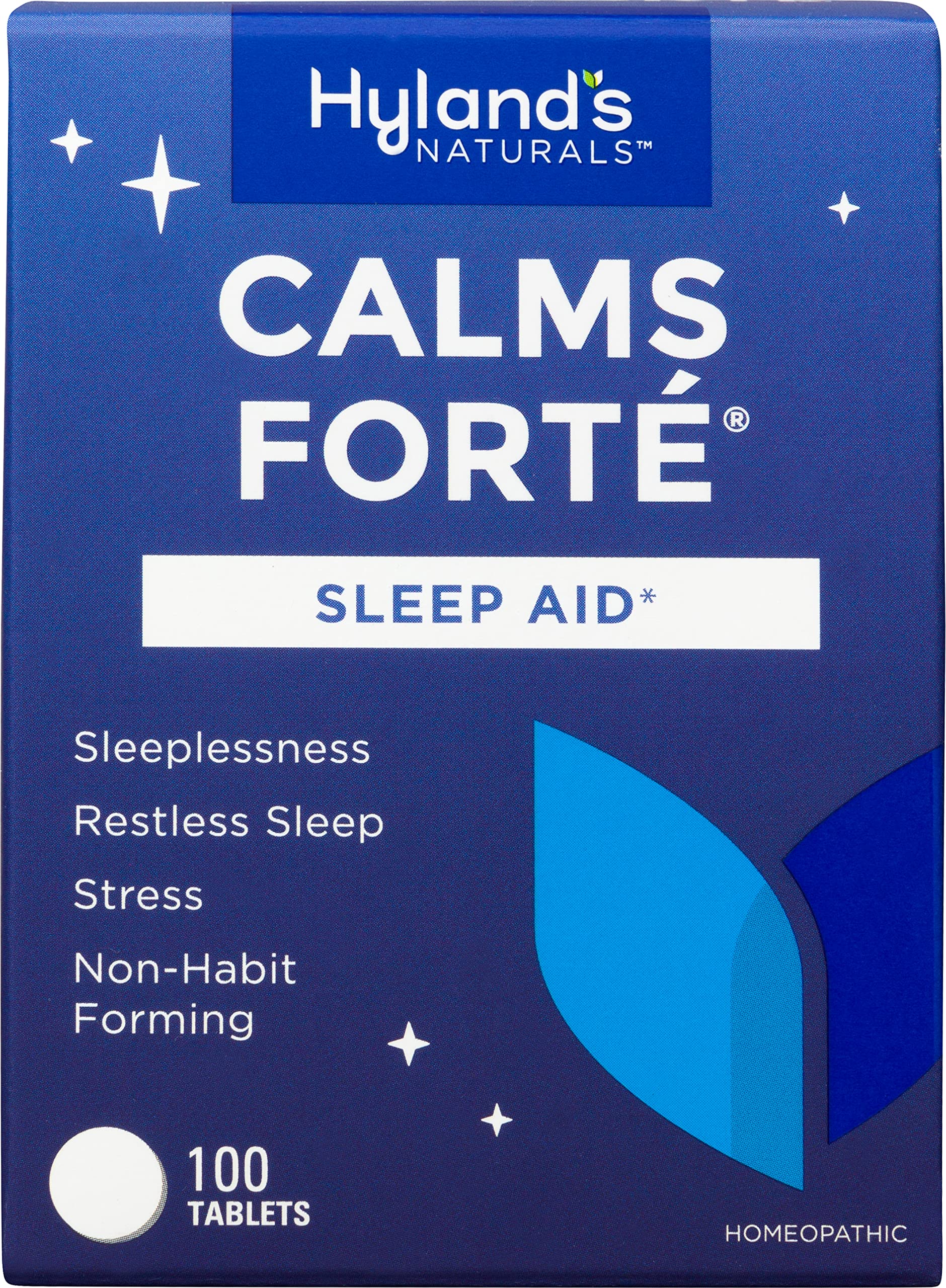 Foto 2 pulgar | Tablets Hyland's Calms Forte 100 Natural Relief Sleep - Venta Internacional.
