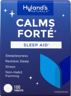 Foto 1 | Tablets Hyland's Calms Forte 100 Natural Relief Sleep - Venta Internacional.