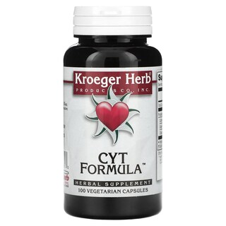 Foto 1 | Suplemento Kroeger Herb Cyt Formula, Cápsulas De 100 Unidades - Venta Internacional.
