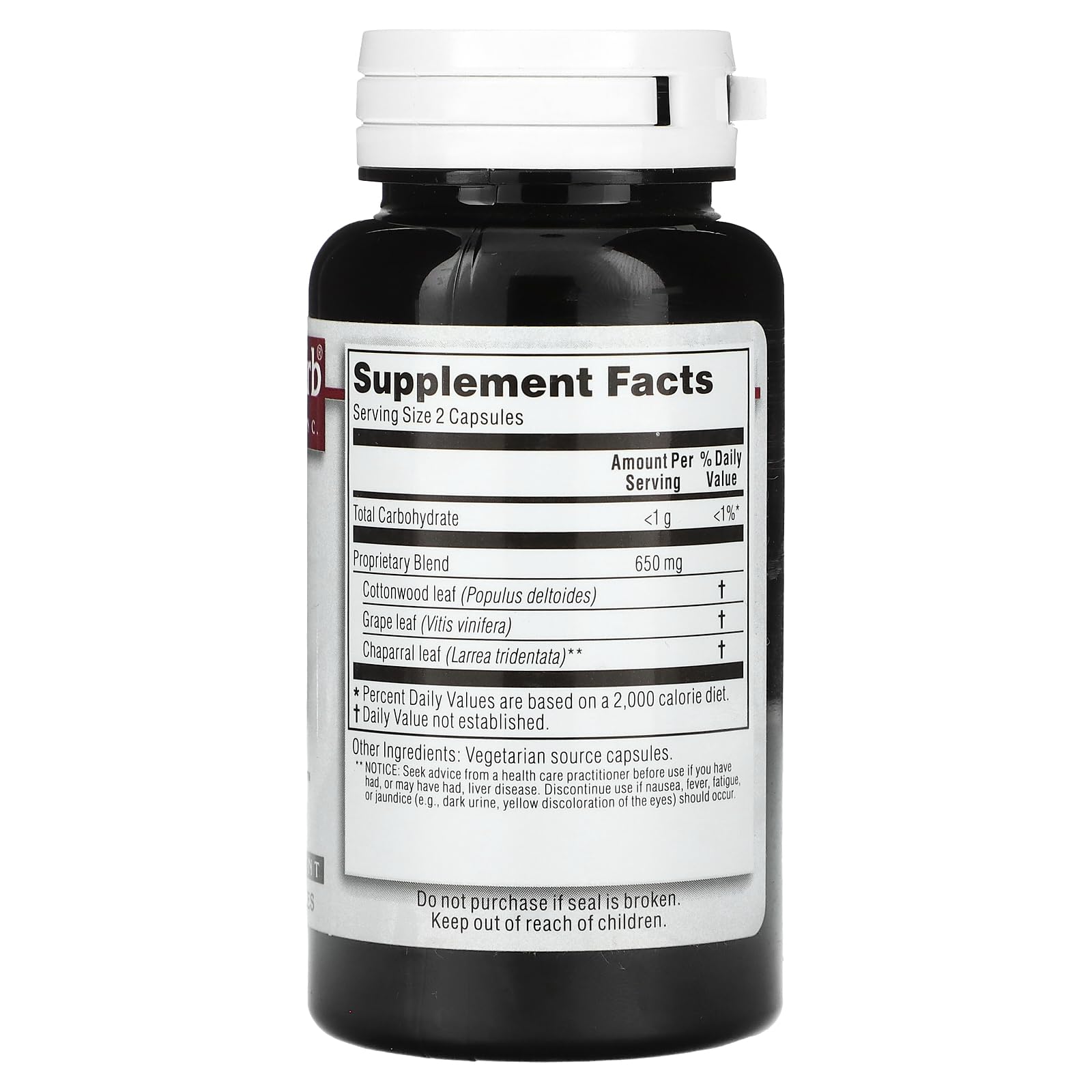 Foto 3 pulgar | Suplemento Kroeger Herb Cyt Formula, Cápsulas De 100 Unidades - Venta Internacional.