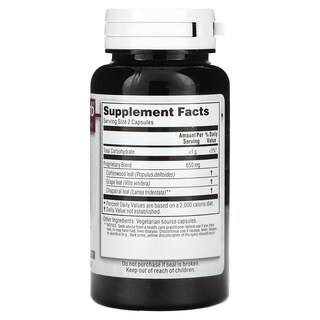 Foto 2 | Suplemento Kroeger Herb Cyt Formula, Cápsulas De 100 Unidades - Venta Internacional.