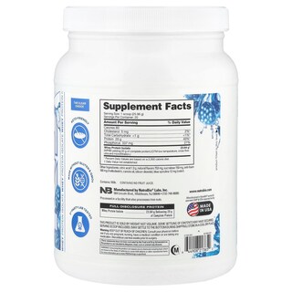 Foto 2 | Proteína En Polvo Nutrabio Performance Clear Blue Raspberry 519g - Venta Internacional.