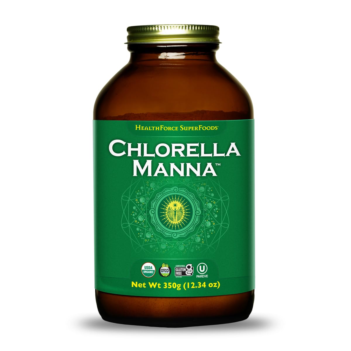 Foto 2 pulgar | Suplemento Healthforce Superfoods Chlorella Manna 350g - Venta Internacional.