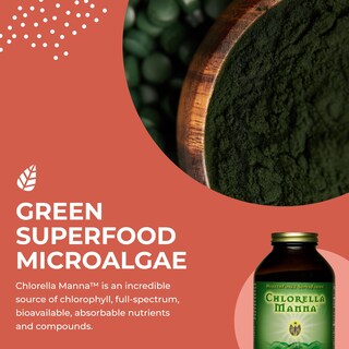 Foto 4 | Suplemento Healthforce Superfoods Chlorella Manna 350g - Venta Internacional.