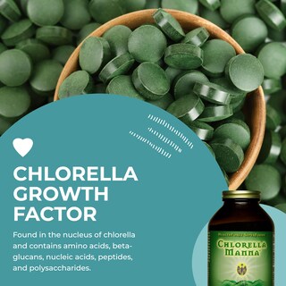 Foto 5 | Suplemento Healthforce Superfoods Chlorella Manna 350g - Venta Internacional.