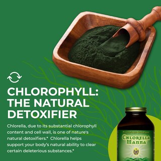 Foto 6 | Suplemento Healthforce Superfoods Chlorella Manna 350g - Venta Internacional.