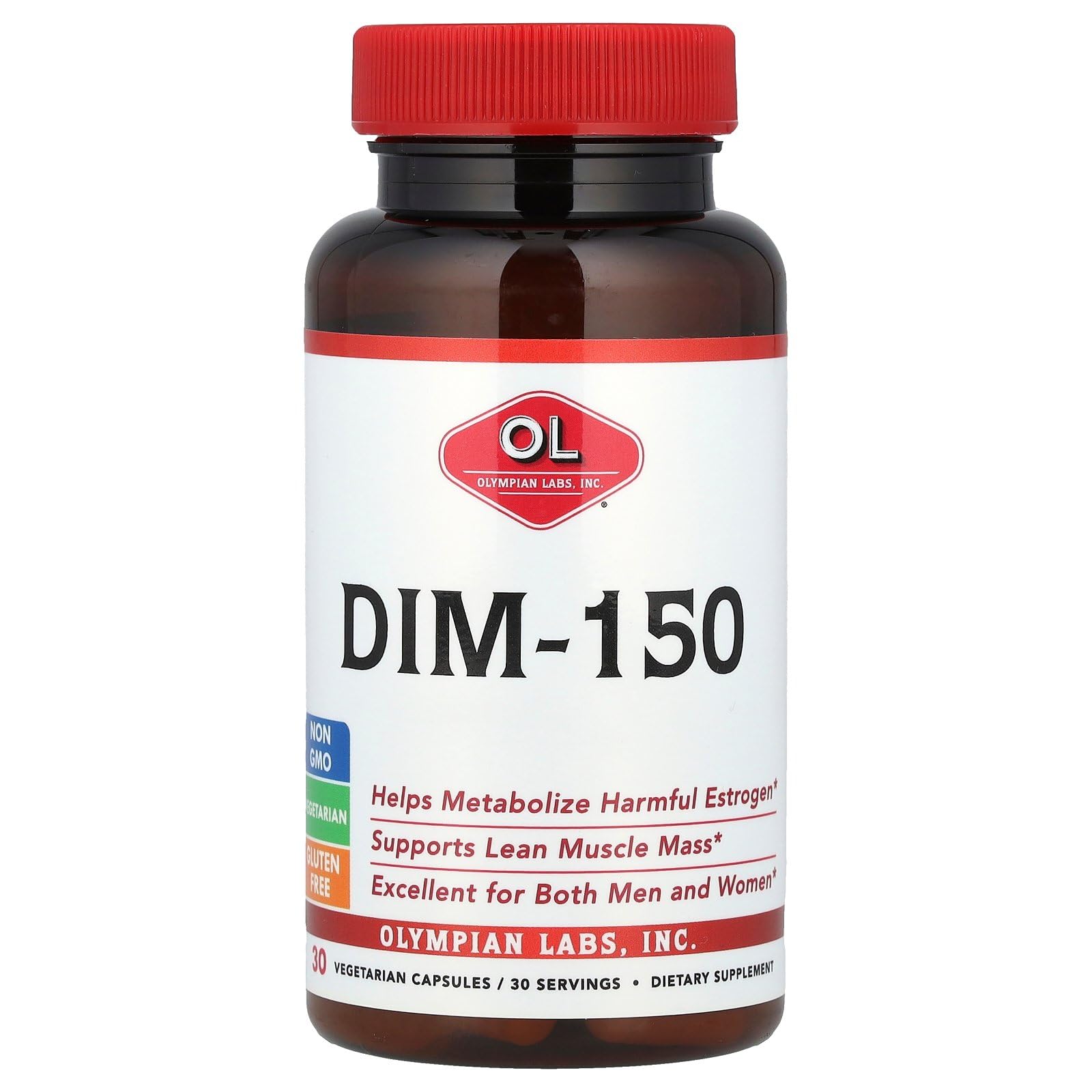 Foto 1 | Suplemento Olympian Labs Dim Extra Strength 30 Cápsulas - Venta Internacional.