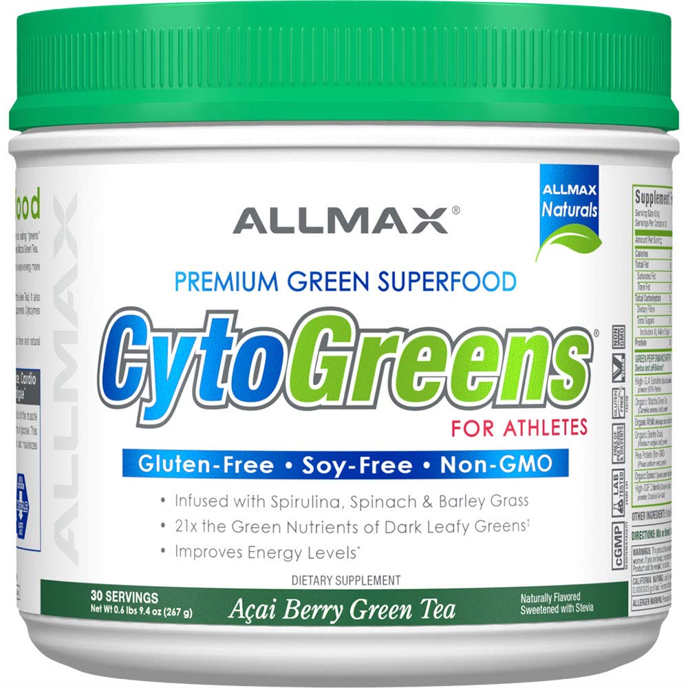 Foto 2 pulgar | Suplemento Allmax Nutrition Cytogreens Super Greens 267 G - Venta Internacional.