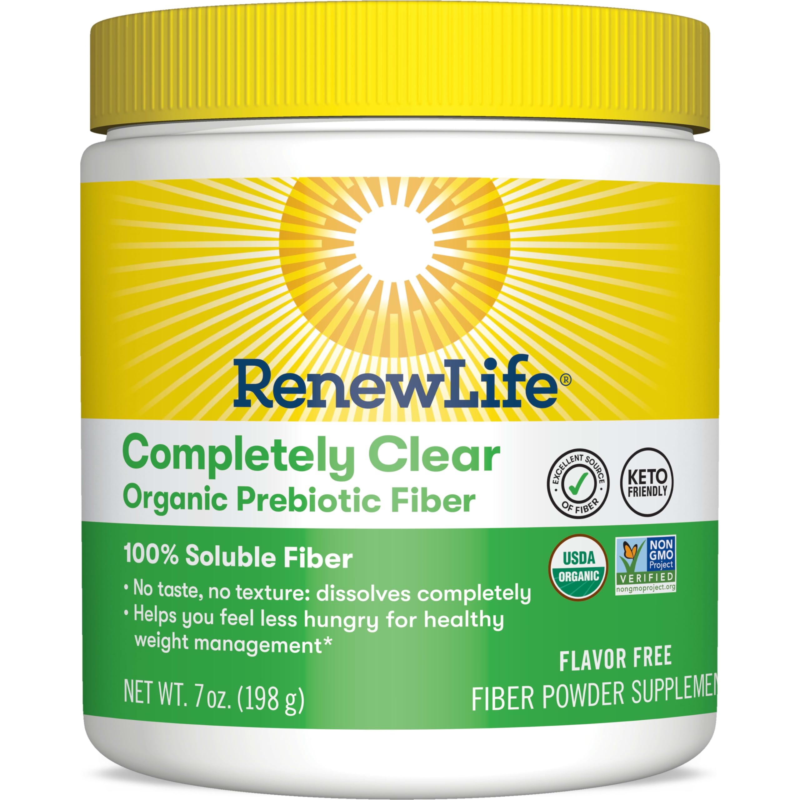 Foto 2 pulgar | Suplemento De Fibra Renew Life Completely Clear 200 Ml - Venta Internacional.