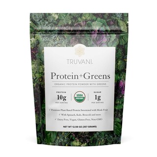 Foto 1 | Protein + Greens Truvani 357 g-Venta Internacional