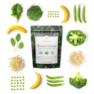 Foto 6 | Protein + Greens Truvani 357 g-Venta Internacional