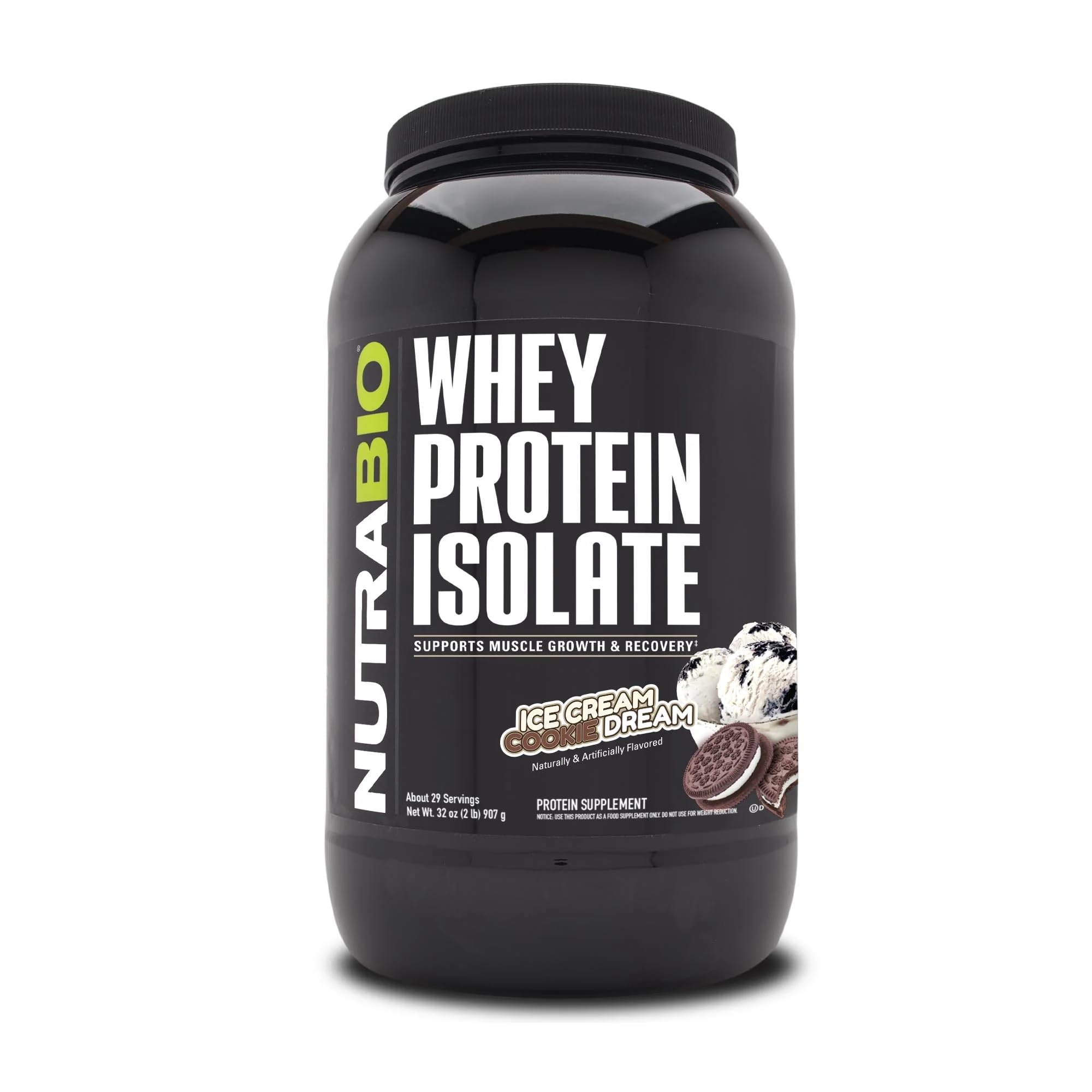 Foto 1 | Proteína Nutrabio Ice Cream 907 G - Venta Internacional