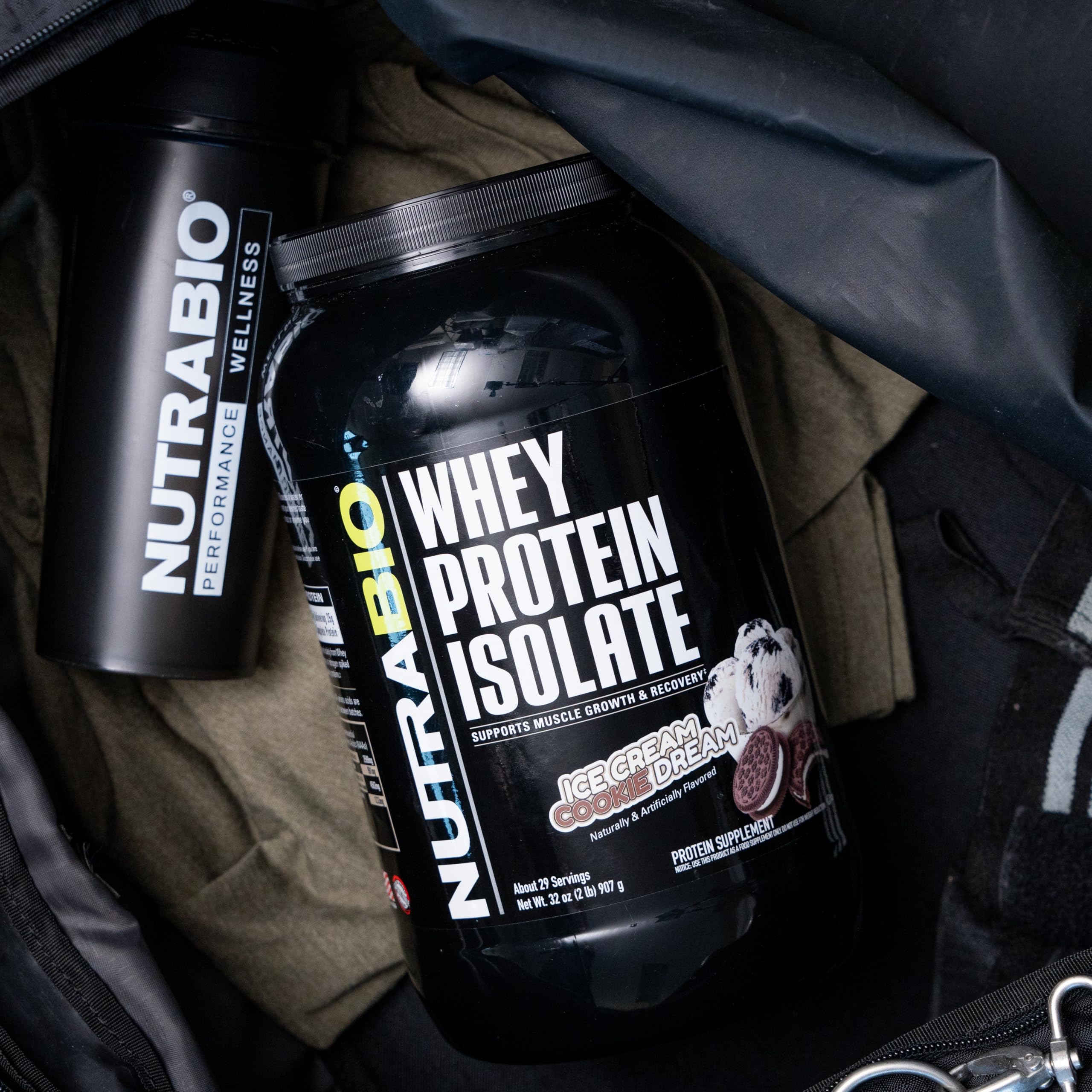 Foto 2 | Proteína Nutrabio Ice Cream 907 G - Venta Internacional