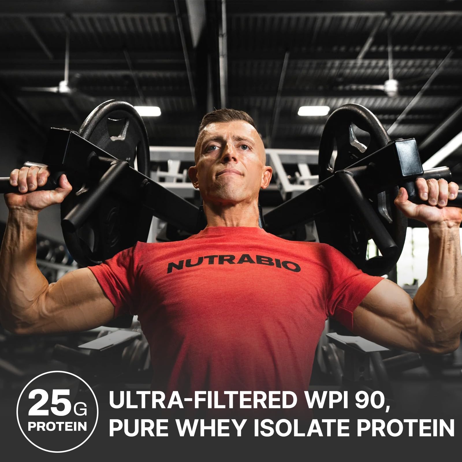 Foto 4 pulgar | Proteína Nutrabio Ice Cream 907 G - Venta Internacional