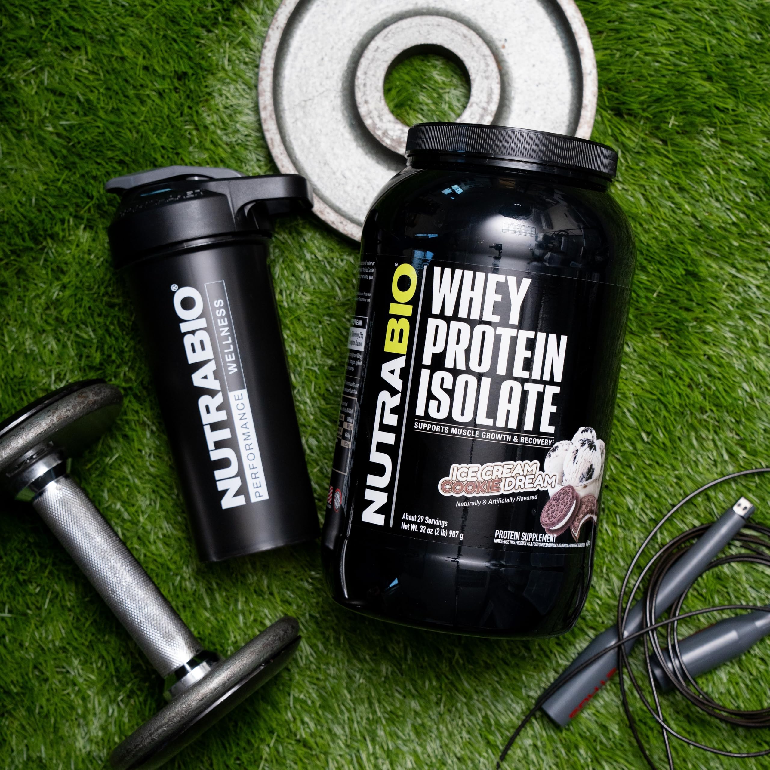 Foto 4 | Proteína Nutrabio Ice Cream 907 G - Venta Internacional