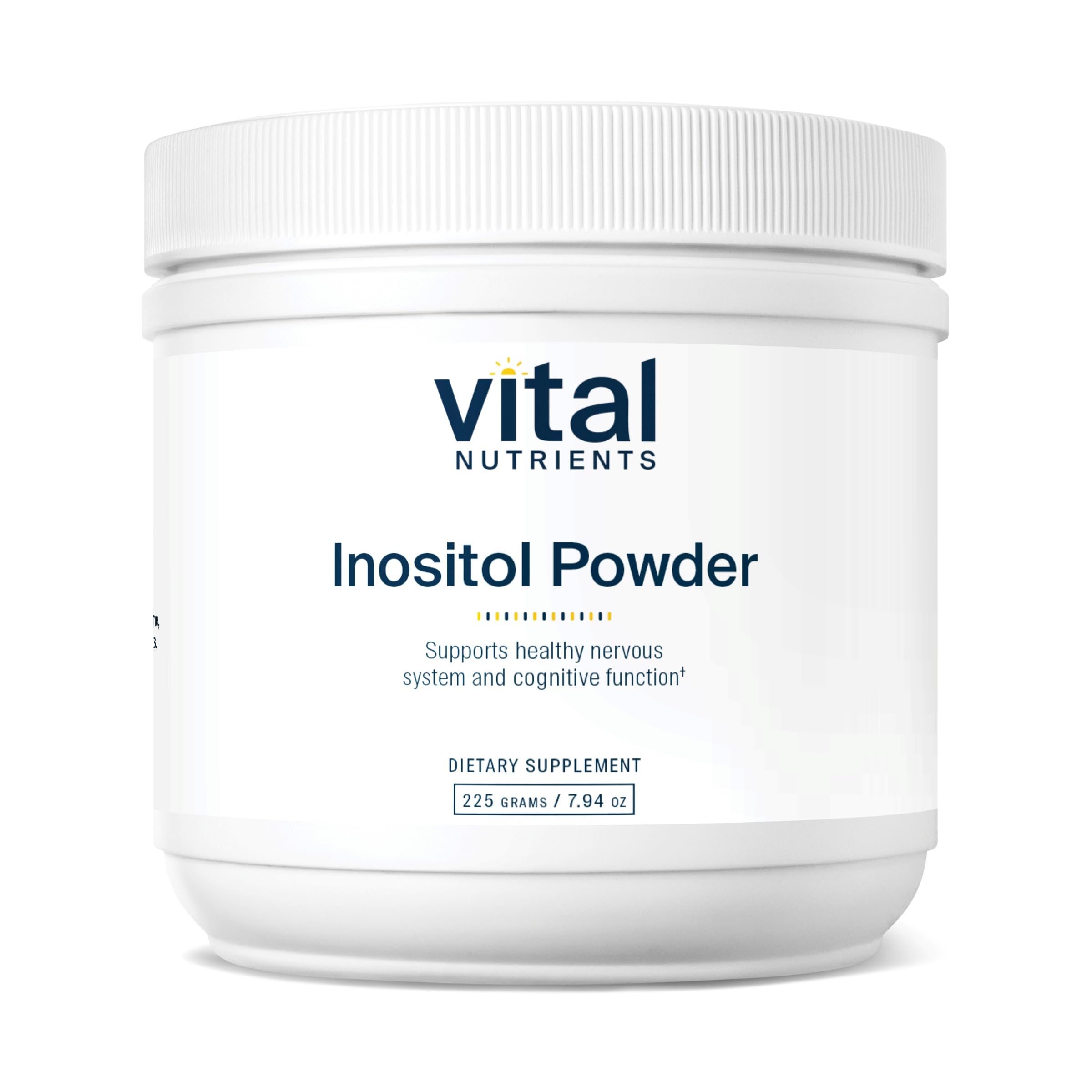 Foto 2 pulgar | Suplemento De Inositol En Polvo De Vital Nutrients, 3800 Mg, 56 Porciones - Venta Internacional.