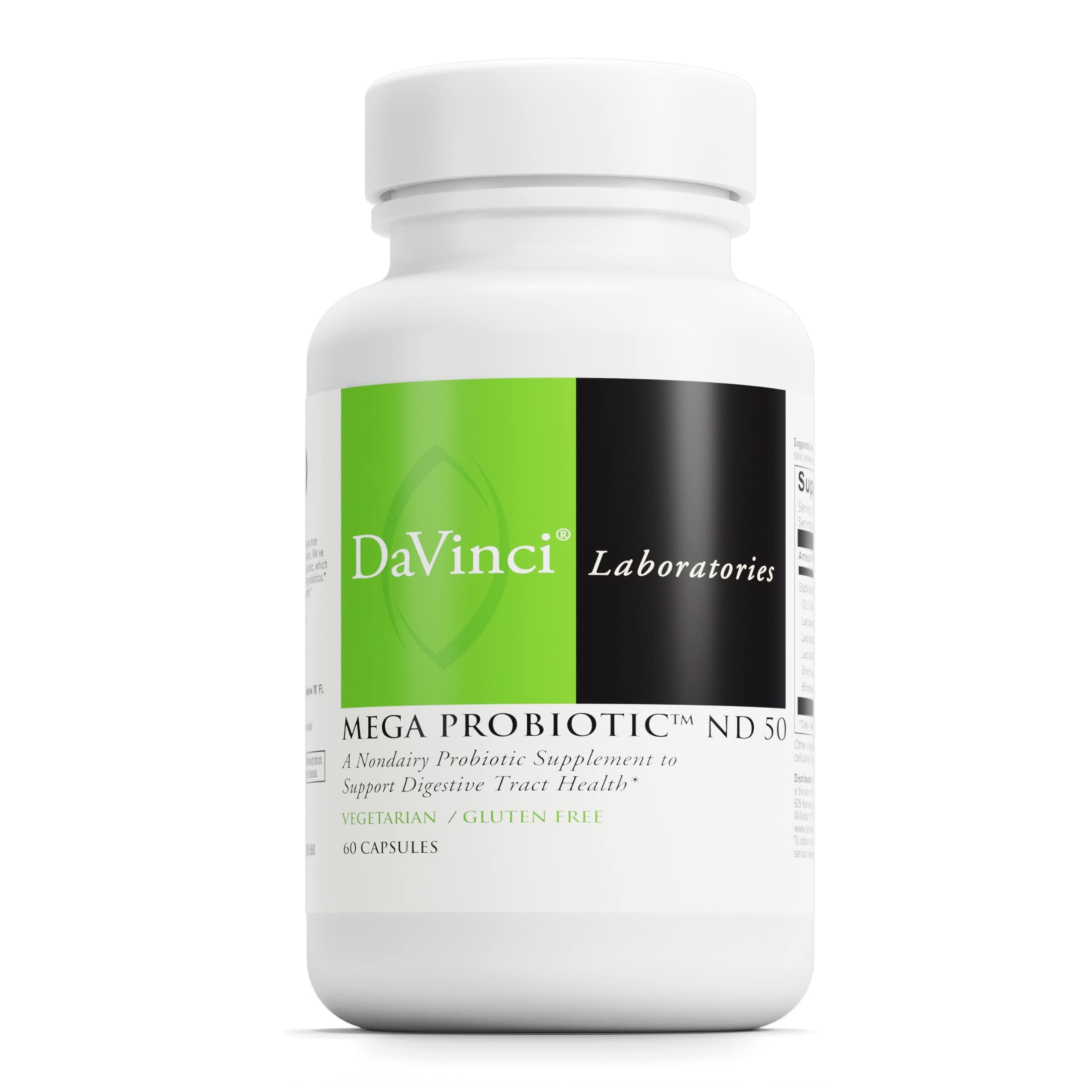 Foto 2 pulgar | Suplemento Davinci Labs Mega Probiotic Nd 50 60 Capsulas - Venta Internacional