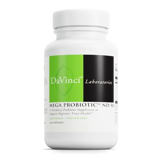 Foto 1 | Suplemento Davinci Labs Mega Probiotic Nd 50 60 Capsulas - Venta Internacional