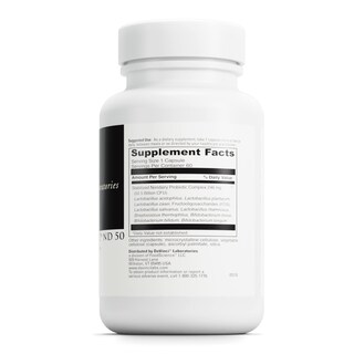Foto 2 | Suplemento Davinci Labs Mega Probiotic Nd 50 60 Capsulas - Venta Internacional