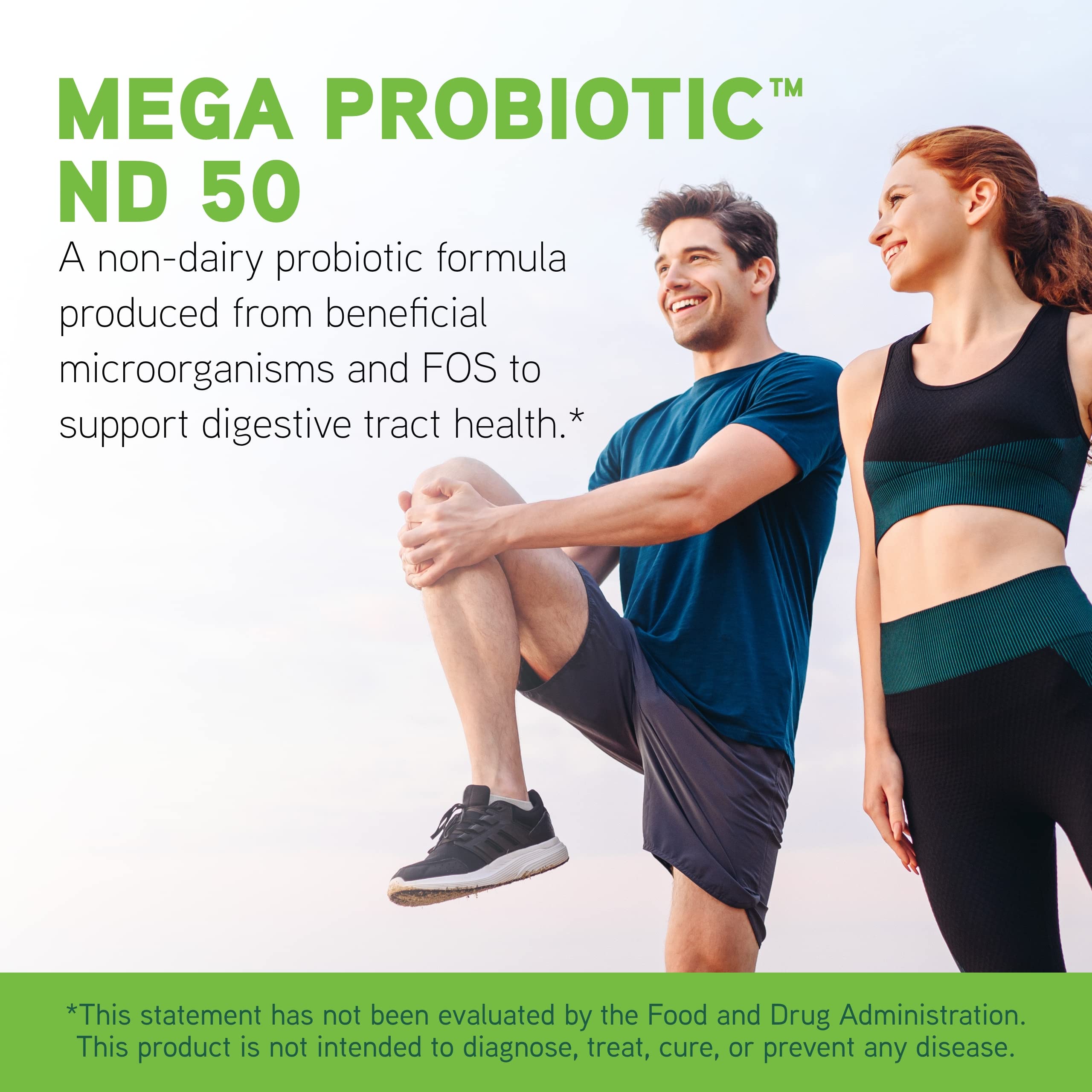Foto 4 pulgar | Suplemento Davinci Labs Mega Probiotic Nd 50 60 Capsulas - Venta Internacional