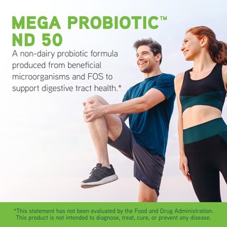 Foto 3 | Suplemento Davinci Labs Mega Probiotic Nd 50 60 Capsulas - Venta Internacional