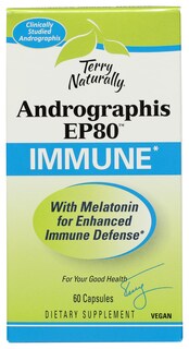 Foto 1 | Suplemento Terry Naturally Andrographis Ep80 Immune 60 Cápsulas - Venta Internacional.