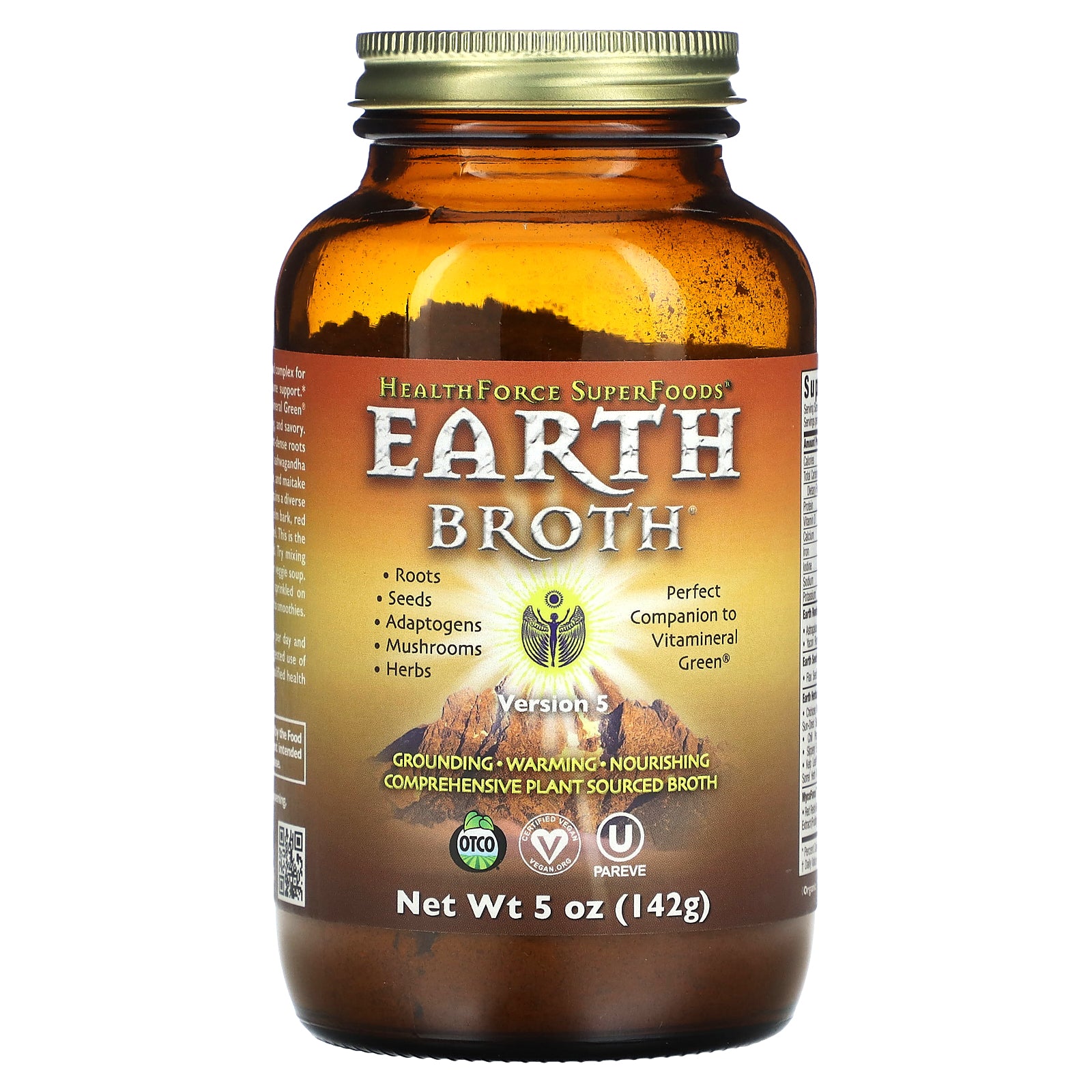 Foto 2 pulgar | Suplemento Healthforce Superfoods Earth Broth 142 G - Venta Internacional.