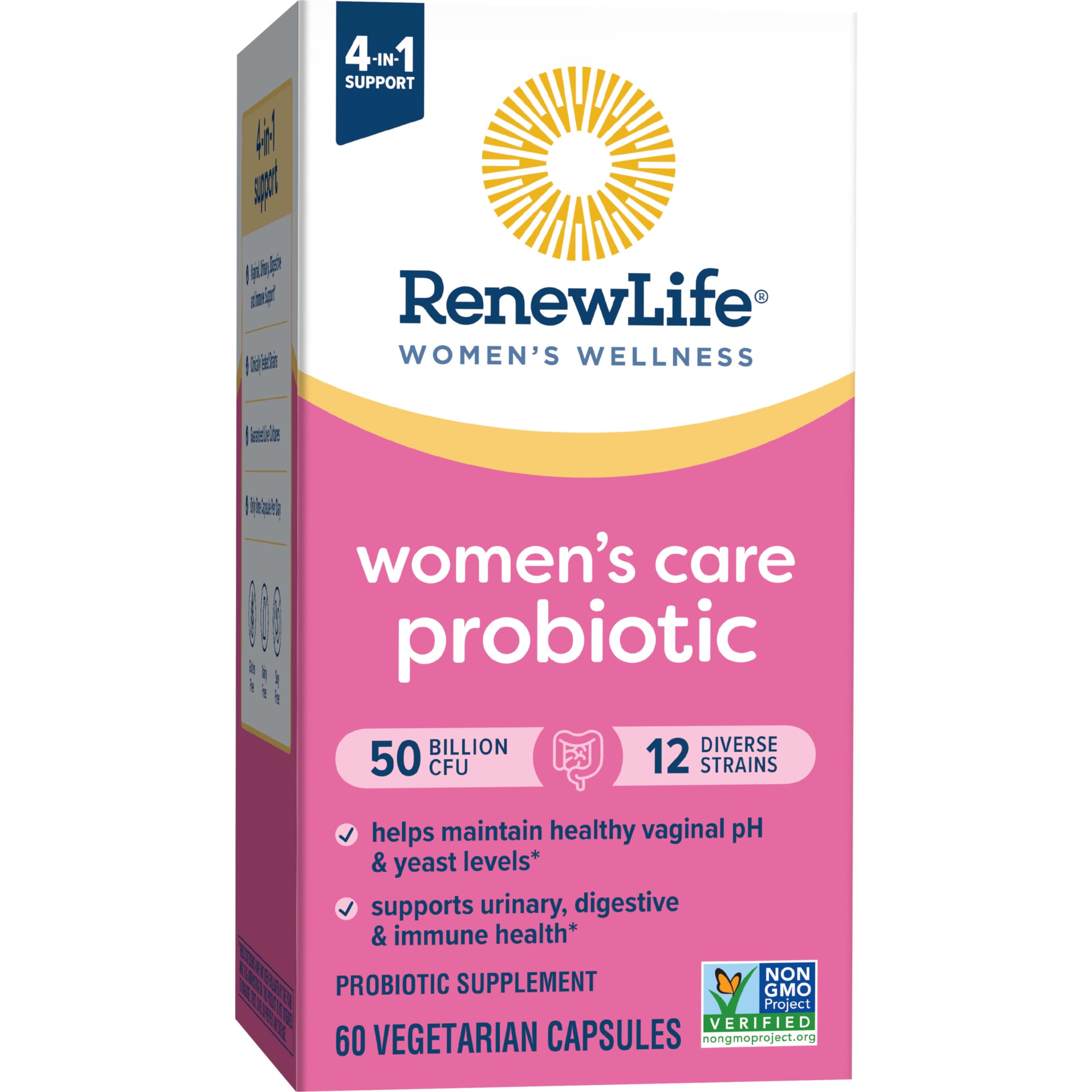 Foto 8 pulgar | Cápsulas Probióticas Renew Life Para Mujer, 50 Mil Millones De Cfu, 60 Unidades - Venta Internacional.