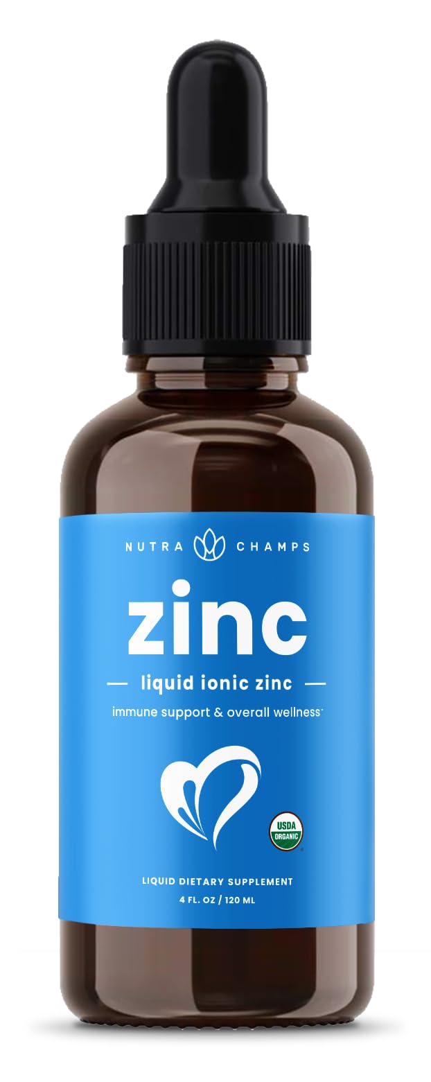 Foto 5 pulgar | Suplemento Nutrachamps Liquid Zinc Con Vitamina C, 120 Ml, Vegano - Venta Internacional.