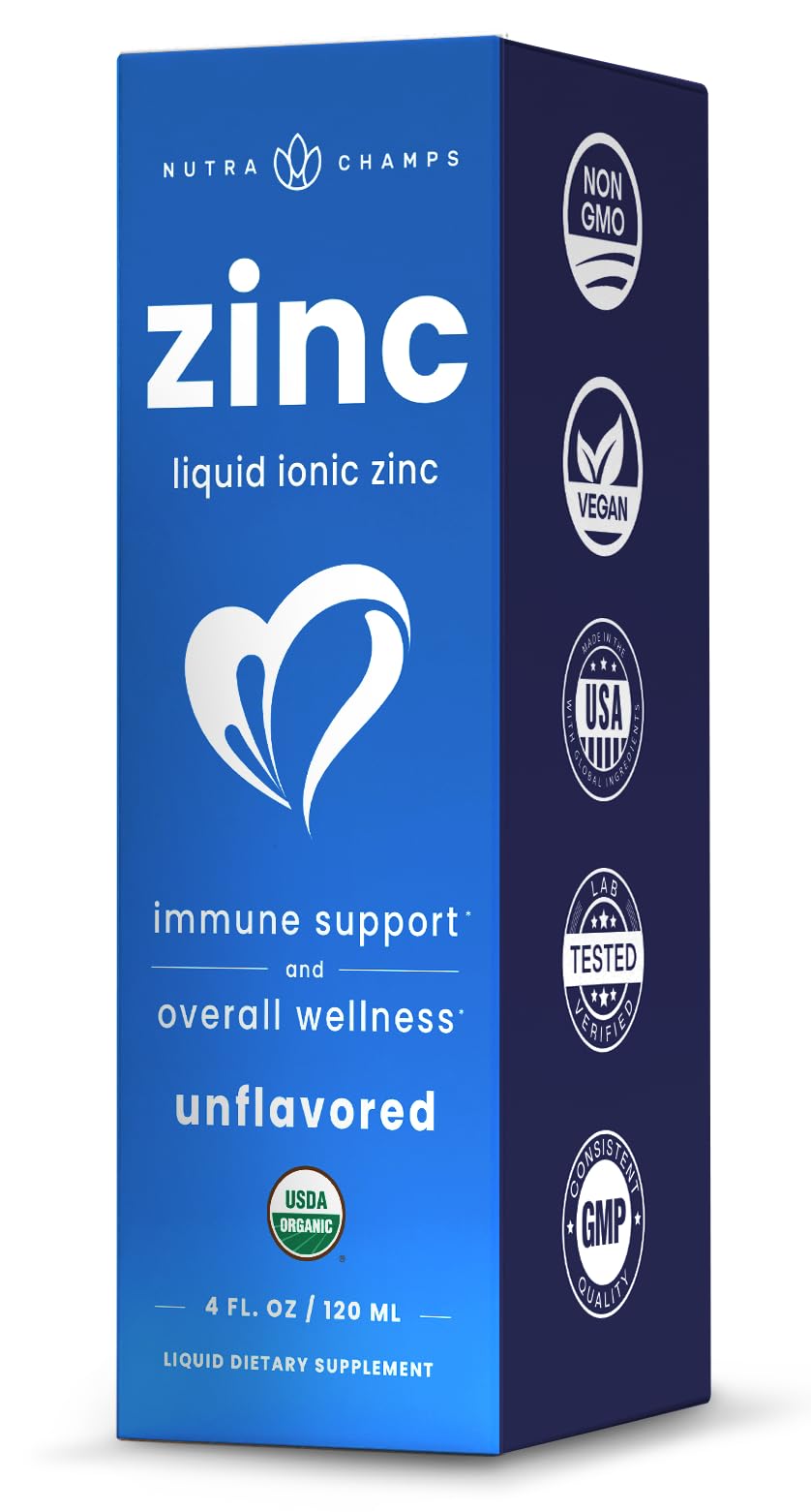 Foto 6 pulgar | Suplemento Nutrachamps Liquid Zinc Con Vitamina C, 120 Ml, Vegano - Venta Internacional.