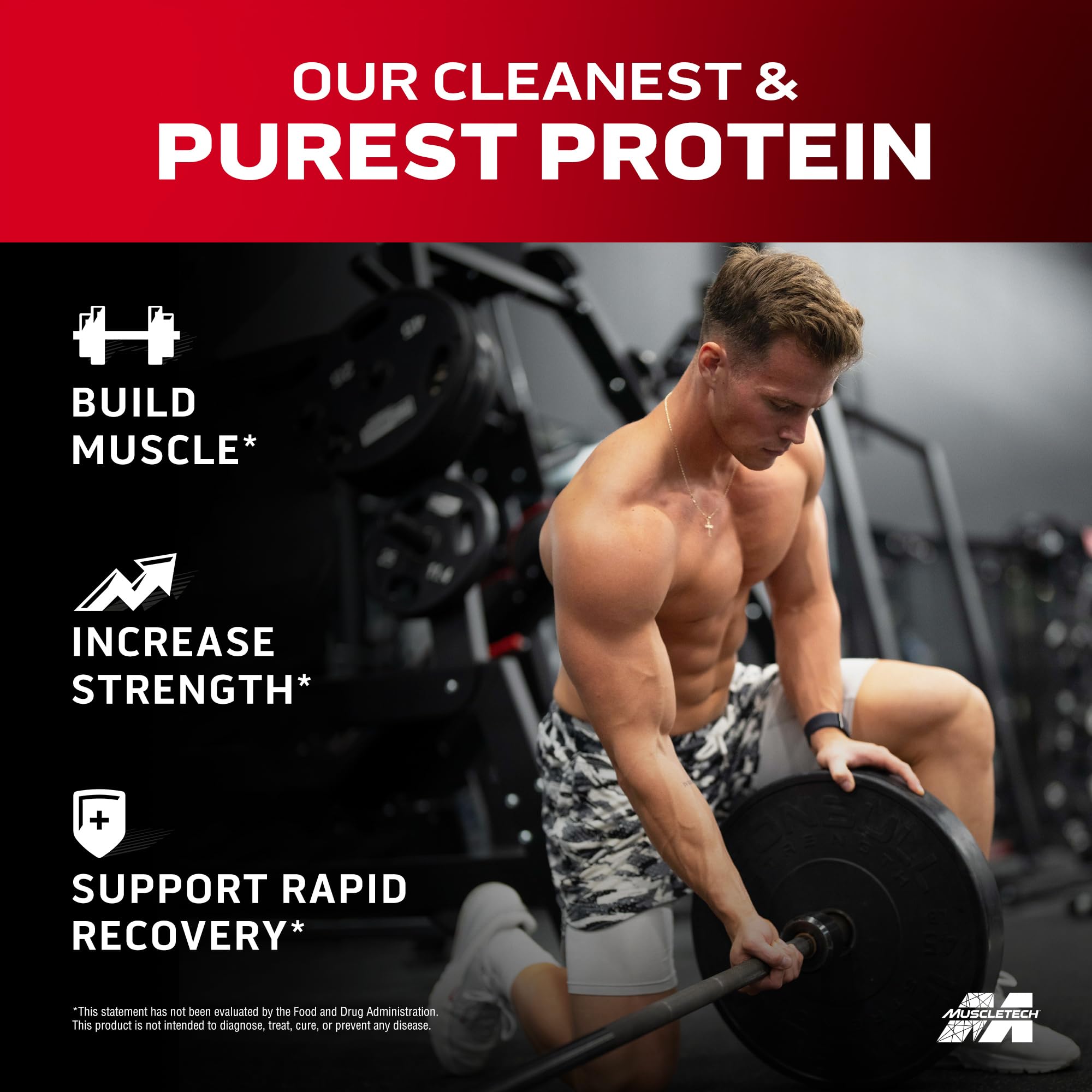 Foto 3 pulgar | Proteína En Polvo Muscletech Iso Whey Isolate Vanilla 908 G - Venta Internacional.