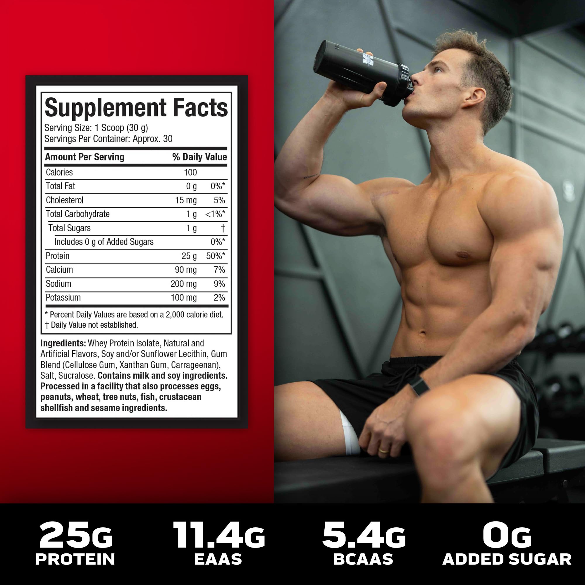 Foto 5 pulgar | Proteína En Polvo Muscletech Iso Whey Isolate Vanilla 908 G - Venta Internacional.