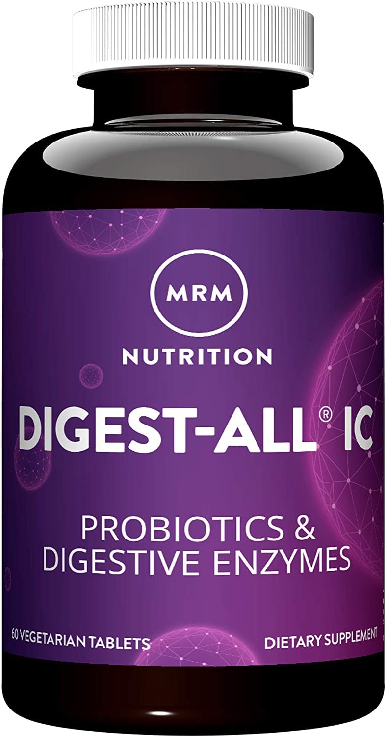 Foto 2 pulgar | Suplemento De Probióticos Y Enzimas Digestivas Digest-all  Ic De Mrm Nutrition, 30 Porciones - Venta Internacional.