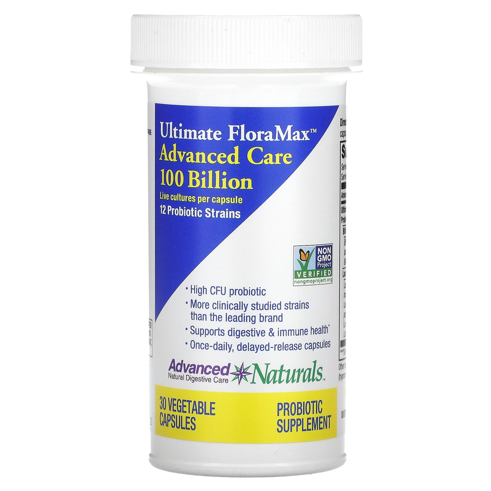 Foto 2 pulgar | Suplemento Ultimate Floramax De Advanced Naturals (100 Mil Millones De Dólares) - Venta Internacional.