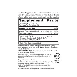 Foto 2 | Suplemento Healthy Directions Probiotic Advantage, 50 Pastillas - Venta Internacional.
