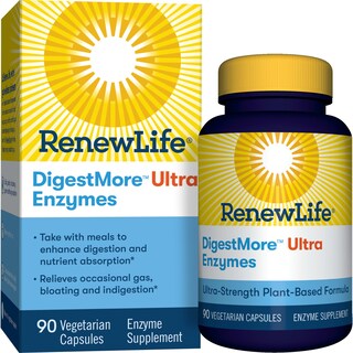 Foto 1 | Suplemento Renew Life Adult Digestmore Ultra Enzymes 90 Cápsulas - Venta Internacional.