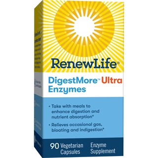 Foto 7 | Suplemento Renew Life Adult Digestmore Ultra Enzymes 90 Cápsulas - Venta Internacional.