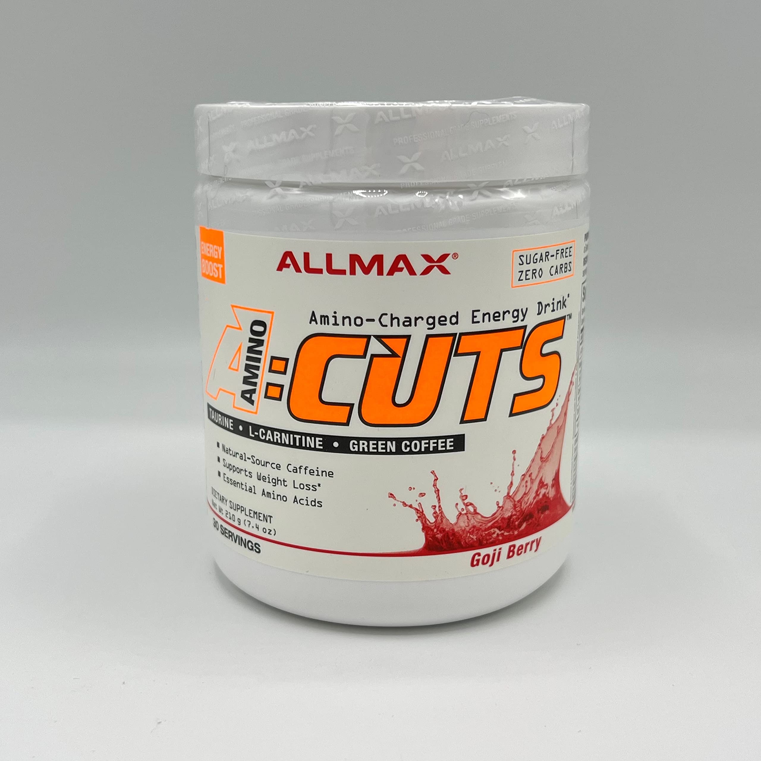 Foto 3 pulgar | Bebida Energética Allmax Nutrition Aminocuts Con Carga De Aminoácidos, 30 Dosis - Venta Internacional.
