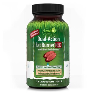 Foto 1 | Suplemento Irwin Naturals Dual-action Fat Burner Red 75 Cápsulas Blandas - Venta Internacional.