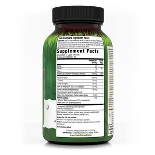 Foto 2 | Suplemento Irwin Naturals Dual-action Fat Burner Red 75 Cápsulas Blandas - Venta Internacional.