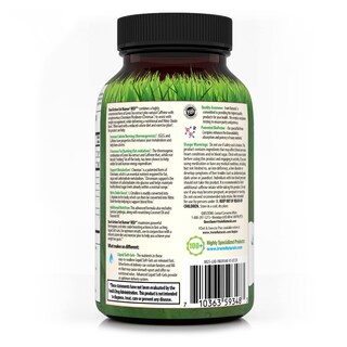 Foto 3 | Suplemento Irwin Naturals Dual-action Fat Burner Red 75 Cápsulas Blandas - Venta Internacional.