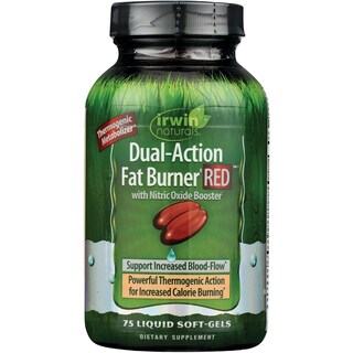 Foto 4 | Suplemento Irwin Naturals Dual-action Fat Burner Red 75 Cápsulas Blandas - Venta Internacional.