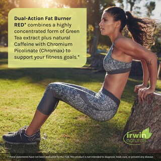 Foto 5 | Suplemento Irwin Naturals Dual-action Fat Burner Red 75 Cápsulas Blandas - Venta Internacional.