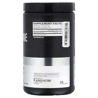 Foto 2 | Suplemento Jacked Factory L-glutamina Fermentada 500 G - Venta Internacional.