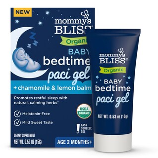 Foto 1 | Baby Bedtime Paci Gel Mommy's Bliss Organic, 15 Ml, 2 Meses O Más - Venta Internacional.
