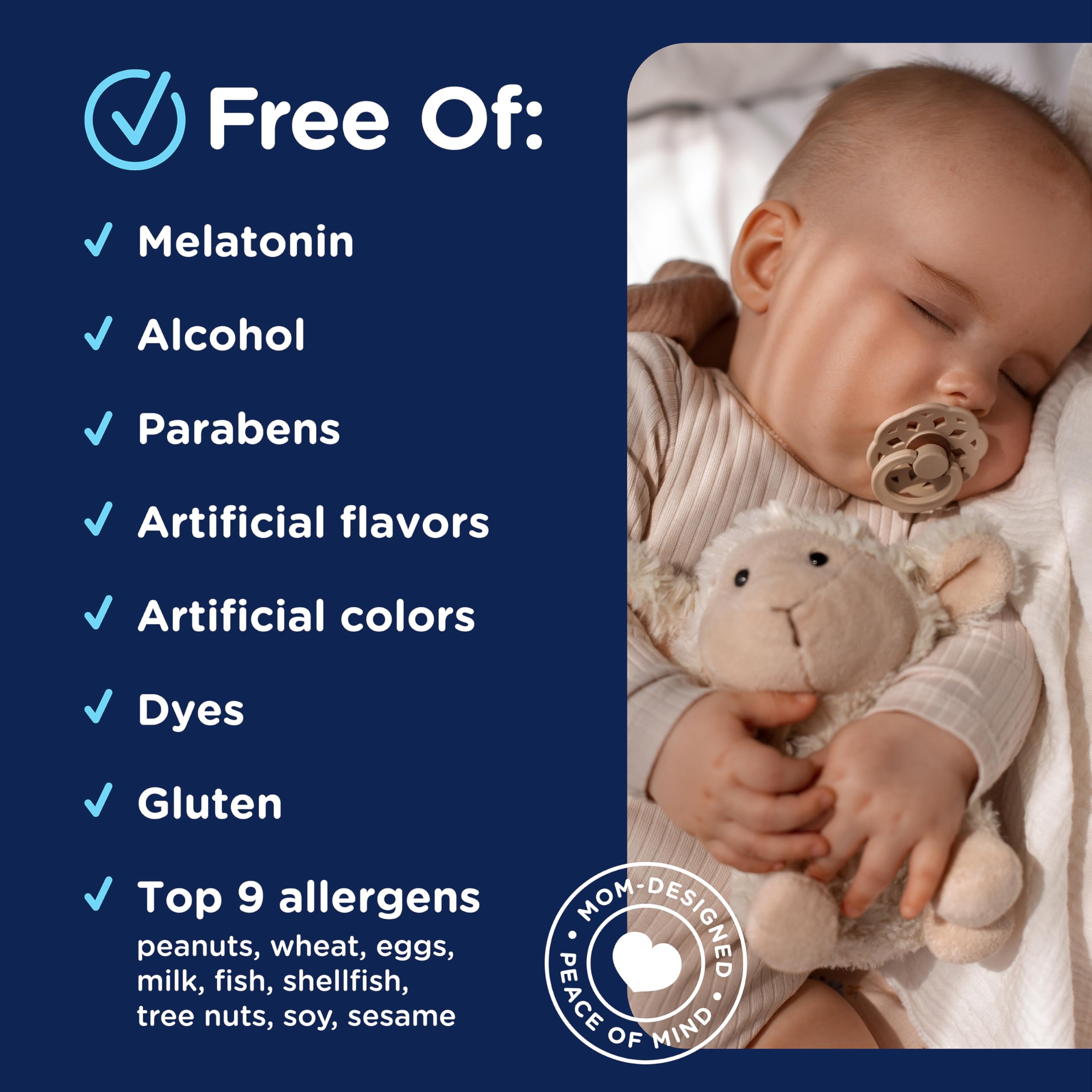 Foto 7 pulgar | Baby Bedtime Paci Gel Mommy's Bliss Organic, 15 Ml, 2 Meses O Más - Venta Internacional.