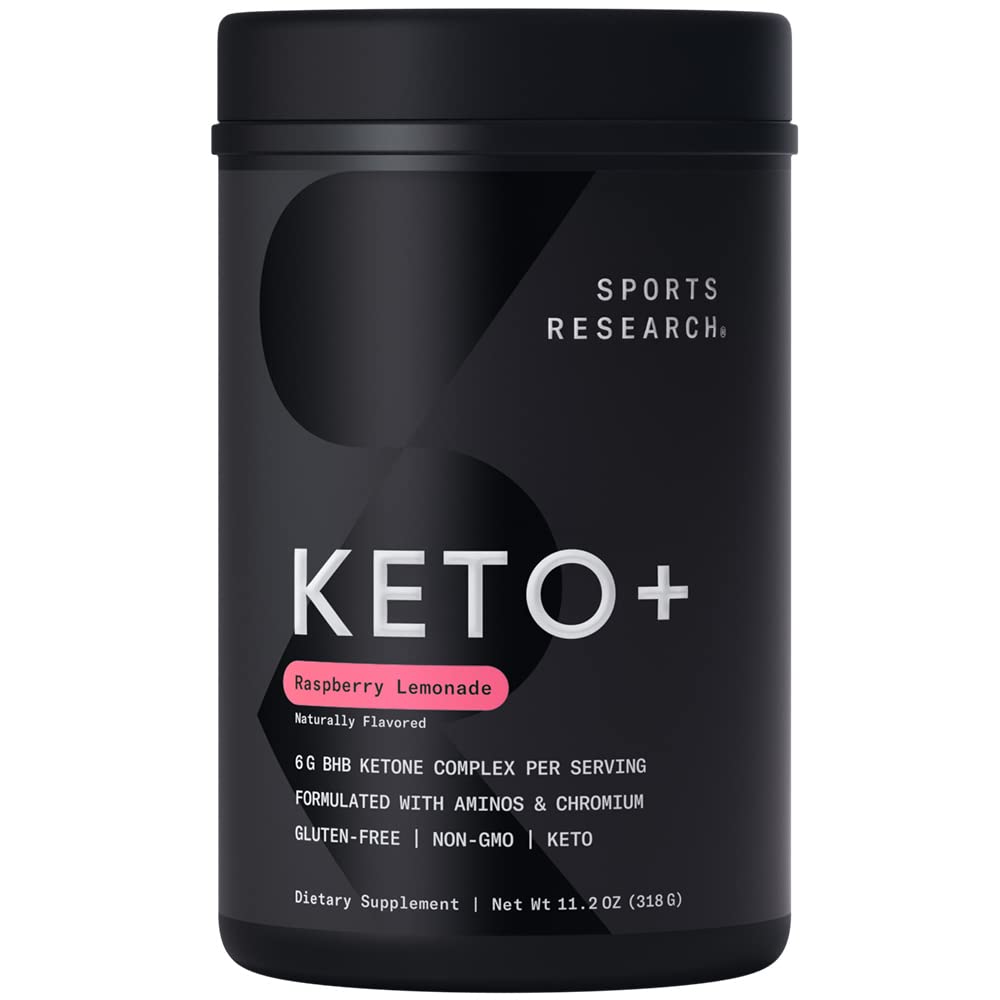 Foto 2 pulgar | Suplemento de Cetonas Exógenas Keto Plus Sports Research 30 Porciones - Venta Internacional