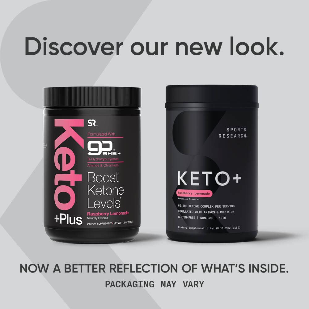 Foto 3 pulgar | Suplemento de Cetonas Exógenas Keto Plus Sports Research 30 Porciones - Venta Internacional